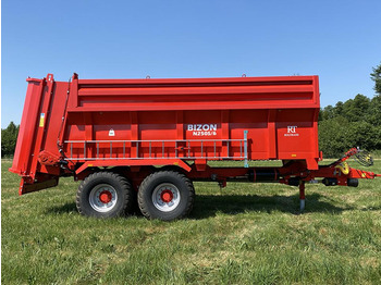 Roltrans Miststreuer / Manure spreader / Epandeur à fumier / Spandiletame / Разбрасыватель органических удобрений / Rozrzutnik obornika N205S/6 BIZON 14 t līzingu Roltrans Miststreuer / Manure spreader / Epandeur à fumier / Spandiletame / Разбрасыватель органических удобрений / Rozrzutnik obornika N205S/6 BIZON 14 t: foto 2