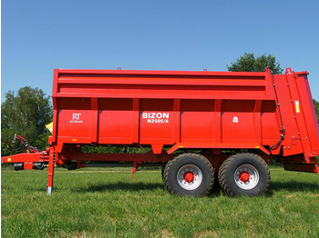 Roltrans Miststreuer / Manure spreader / Epandeur à fumier / Spandiletame / Разбрасыватель органических удобрений / Rozrzutnik obornika N205S/6 BIZON 14 t līzingu Roltrans Miststreuer / Manure spreader / Epandeur à fumier / Spandiletame / Разбрасыватель органических удобрений / Rozrzutnik obornika N205S/6 BIZON 14 t: foto 3