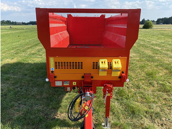 Roltrans Miststreuer / Manure spreader / Epandeur à fumier / Spandiletame / Разбрасыватель органических удобрений / Rozrzutnik obornika N205S/6 BIZON 14 t līzingu Roltrans Miststreuer / Manure spreader / Epandeur à fumier / Spandiletame / Разбрасыватель органических удобрений / Rozrzutnik obornika N205S/6 BIZON 14 t: foto 4