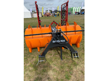 Jaunā Siena sagatavošanas tehnika Spawex Silowalze / Silage spreader / Épandeur d'ensilage / Spandiconcime / Esparcidor de forraje verde / Кормораспределитель / Rozgarniacz do zielonki Tornado 2,2 m: foto 3