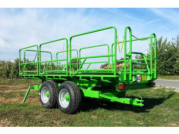 Jaunā Lauksaimniecības piekabe Wodzinski Hebebühne für Obstbau / Orchard platform / Plateau de verger / Plataforma de recogida de fruta  / Садовая платформа / Platforma sadownicza 1800 kg: foto 3