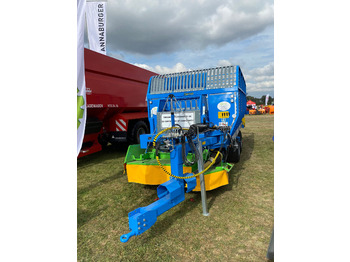 Jaunā Savācējpiekabe ZAMET Mähladewagen / Green forage mower / Remorque autochargeuse / Remolque autocargable / Самозагружающийся прицеп с косилкой / Przyczepa samozaładowcza z kosiarką bębnową T635/3: foto 2