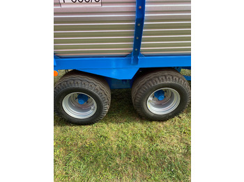 Jaunā Savācējpiekabe ZAMET Mähladewagen / Green forage mower / Remorque autochargeuse / Remolque autocargable / Самозагружающийся прицеп с косилкой / Przyczepa samozaładowcza z kosiarką bębnową T635/3: foto 5