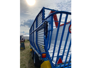 Jaunā Savācējpiekabe ZAMET Mähladewagen / Green forage mower / Remorque autochargeuse / Remolque autocargable / Самозагружающийся прицеп с косилкой / Przyczepa samozaładowcza z kosiarką bębnową T635/3: foto 3