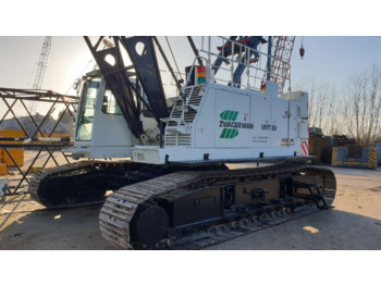 Kāpurķēžu celtnis Hitachi-Sumitomo SCX 800: foto 2