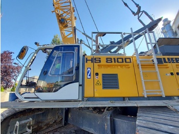 Kāpurķēžu celtnis LIEBHERR