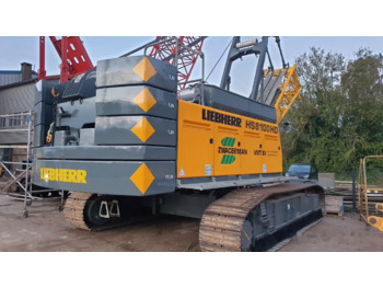 Kāpurķēžu celtnis Liebherr HS 8100 HD: foto 4
