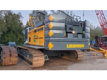 Kāpurķēžu celtnis Liebherr HS 8100 HD: foto 3