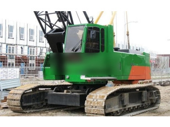 Kāpurķēžu celtnis LIEBHERR HS 853 HD