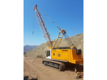 Kāpurķēžu celtnis LIEBHERR