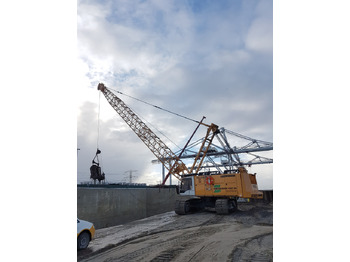 Kāpurķēžu celtnis LIEBHERR HS 885 HD