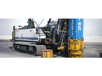 Jaunā Pāļu dzinējs Junttan PM25HD: foto 2