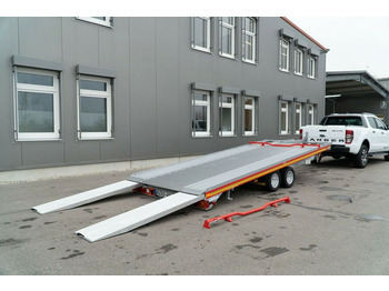 Jaunā Piekabe autovedējs Fitzel EURO 30-20/48T -Das Original-  NEU!!! ohne Zul.: foto 4