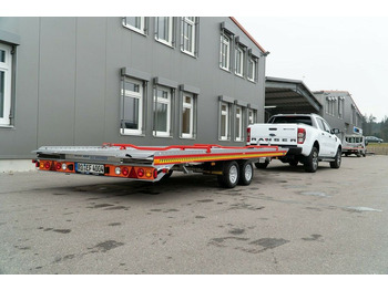 Jaunā Piekabe autovedējs Fitzel EURO 30-20/48T -Das Original-  NEU!!! ohne Zul.: foto 3