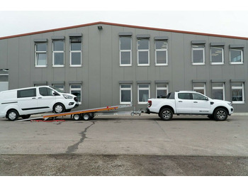 Jaunā Piekabe autovedējs Fitzel EURO 30-20/48T -Das Original-  NEU!!! ohne Zul.: foto 5