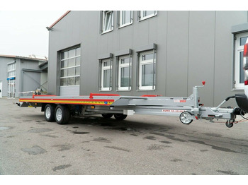Jaunā Piekabe autovedējs Fitzel EURO 30-20/48T -Das Original-  NEU!!! ohne Zul.: foto 2