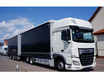 Kravas automašīna ar tentu DAF XF 480