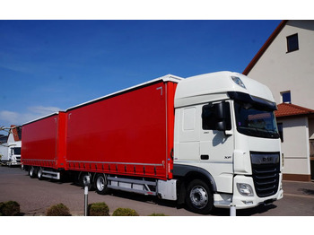 Kravas automašīna ar tentu DAF XF 480