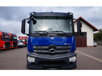 Šasija kravas automašīna Mercedes-Benz ANTOS 1824 ACTROS EURO 6 RAMA DO ZABUDOWY ROZSTAW OSI 3.80M ANTOS 1830 1827: foto 2 Šasija kravas automašīna Mercedes-Benz ANTOS 1824 ACTROS EURO 6 RAMA DO ZABUDOWY ROZSTAW OSI 3.80M ANTOS 1830 1827: foto 2