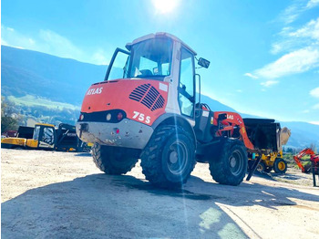 Riteņu iekrāvējs ATLAS Chargeuse avec tourelle 75 S: foto 4