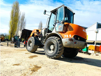 Riteņu iekrāvējs ATLAS Chargeuse avec tourelle 75 S: foto 3