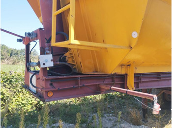 Puspiekabe pašizgāzējs FRUEHAUF Semi benne ED 32: foto 4