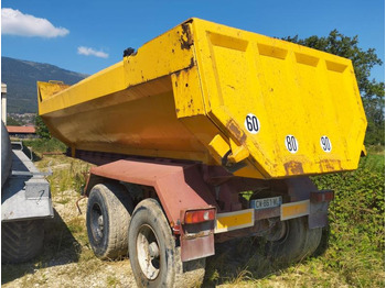 Puspiekabe pašizgāzējs FRUEHAUF Semi benne ED 32: foto 3