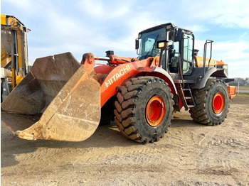 Riteņu iekrāvējs HITACHI ZW310