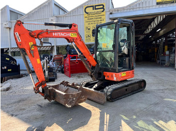 Mini-ekskavators HITACHI ZX26U-5A