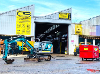 Mini-ekskavators KOBELCO