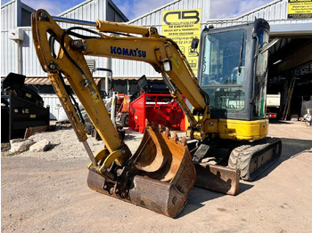 Mini-ekskavators KOMATSU PC30