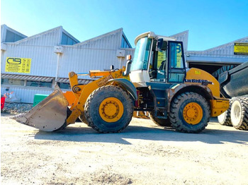 Riteņu iekrāvējs LIEBHERR Chargeuse L524 10T: foto 2