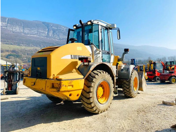 Riteņu iekrāvējs LIEBHERR Chargeuse L524 10T: foto 4