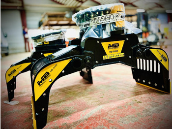 Greiferi MB CRUSHER