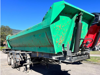 Puspiekabe pašizgāzējs Metaco SD233: foto 2 Puspiekabe pašizgāzējs Metaco SD233: foto 2