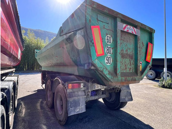 Puspiekabe pašizgāzējs Metaco SD233: foto 4 Puspiekabe pašizgāzējs Metaco SD233: foto 4