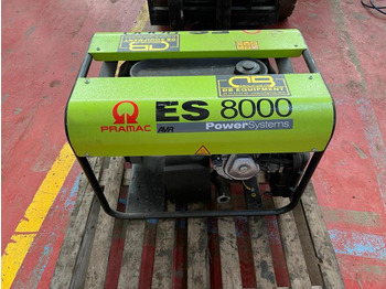Elektroģenerators PRAMAC