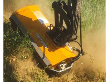 Jaunā Papildaprīkojums - Ekskavators FEMAC T5 105 BROYEUR POUR PELLE: foto 2