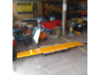 Jaunā Dakšas - Iekraušanas tehnika RALLONGES DE FOURCHES 243x11cm 1 PAIRE NEUVE: foto 3