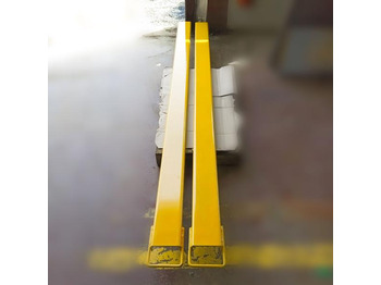 Jaunā Dakšas - Iekraušanas tehnika RALLONGES DE FOURCHES 243x11cm 1 PAIRE NEUVE: foto 2