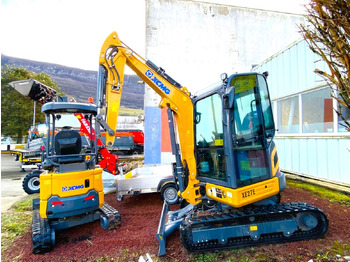 Mini-ekskavators XCMG XE27E