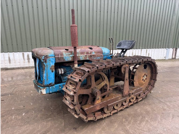 Traktors Fordson Major Crawler: foto 2