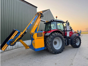 Traktors Massey Ferguson 7618 Dyna VT c/w Bomford Falcon Evo 6.5: foto 4