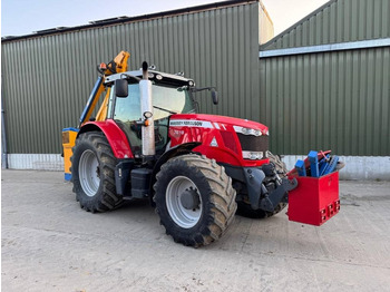 Traktors Massey Ferguson 7618 Dyna VT c/w Bomford Falcon Evo 6.5: foto 3