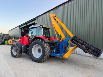 Traktors Massey Ferguson 7618 Dyna VT c/w Bomford Falcon Evo 6.5: foto 2