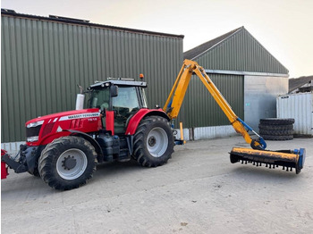 Traktors Massey Ferguson 7618 Dyna VT c/w Bomford Falcon Evo 6.5: foto 5
