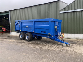 Lauksaimniecības piekabe