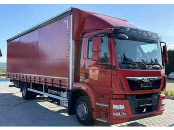 Kravas automašīna ar tentu MAN TGM 15.290