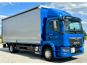 Kravas automašīna ar tentu MAN TGM 15.290