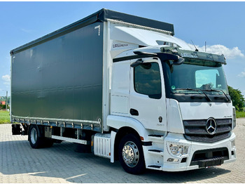 Kravas automašīna ar tentu MERCEDES-BENZ Actros